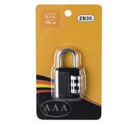Tri-Circle - 30mm Combination Padlock - 3 Number