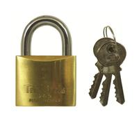Tri Circle Brass Padlocks - 20Mm