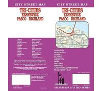 Tri Cities, Kennewick / Pasco / Richland, Washington Street Map
