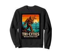Tri-Cities sunset colors Sweatshirt