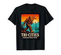 Tri-Cities Sunset Colors T-Shirt