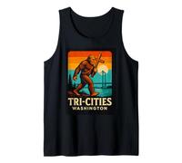 Tri-Cities Sunset Colors Tank Top