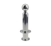 Tri Clamp 1.5" to Tri Clamp 1.5" 2" Tank Rotating CIP Spray Ball Compatible Cleaning Ball(1.5inch X 1.5inch)