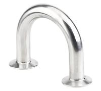 Tri-Clamp 180° Return Elbow 19-51mm Tube OD for 1.5" 2" Fitting