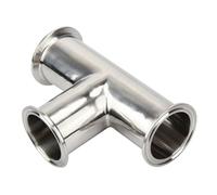 Tri Clamp 3 Way Tee 3/4'' 1'' 1.5'' 2'' 2.5'' 3'' 4'' Stainless Steel SS304 Pipe Fitting(19mm x Ferrule 50.5,SS316)