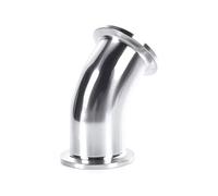Tri Clamp 45° Elbow Fitting, SUS304 Stainless Sanitary Pipe 1PC