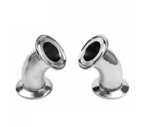 Tri Clamp 45° Elbow SUS304 Stainless Steel Brewing Fitting 1PC
