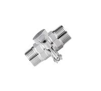 Tri Clamp Cover Thread Ferrule Adapter Stainless Steel 304 with Sillicon Gasket Pipe Fitting, 1PCS(MIP DN32 clamp50.5)