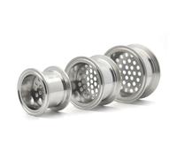 Tri Clamp Filter Plate 1.5"-6" for Homebrew, SS304 Stainless Steel Sanitary Fitting, Corrosion-Resistant, Multi-Size Compatible, Home Brewing & Winemaking Accessories - 1 PC(6 inch)