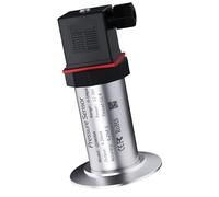 Tri-clamp flat Film sanitary pressure transmitter 0-10V RS485 4-20m output DC24V power(4-20mA output,0-50bar)