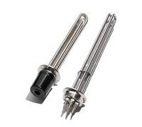 Tri Clamp Heating Element G2"/1.5" Ten Tubular for Brewing 1.5KW-12KW SUS304 220V 1pc(2inch63mm 220V 3KW)