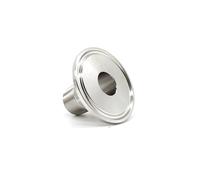 Tri clamp NPT Male Adapter SS304 Stainless Steel Homebrew Supply Fitting Connector Stainless Ferrule 1/4"-4",TC50.5x3I4inch,SS304