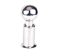 Tri-Clamp Rotating Sanitary Spray Ball 1.5/2inch Female Thread, Stainless Steel 304 Tank Cleaning Ball 1pc(2inch)