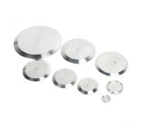 Tri Clamp Sanitary End Cap 1pcs Made of Stainless Steel 304 for Secure Pipe Termination and Leak Proof Seal from 38mm to 219mm (159mm)