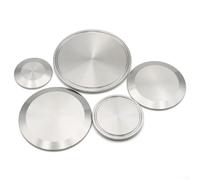 Tri Clamp Sanitary End Cap 1pcs Made of Stainless Steel 304 for Secure Pipe Termination and Leak Proof Seal from 38mm to 219mm (51mm)