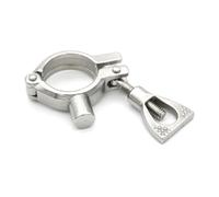 Tri Clamp Stainless Steel Sanitary 1PCS 304 Stainless Steel Sanitary Pipe clamp Support Pipe Bracket OD19 22 25 27 34 38 48 51 60 63 76 89 102mm(89mm)