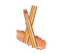 Tri-color eyeshadow stick, gradient matte and shimmery finish, perfect for highlighting eye makeup, long-lasting and smudge-proof, suitable for everyday, date, and work makeup.