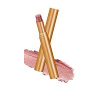 Tri-color eyeshadow stick, gradient matte and shimmery finish, perfect for highlighting eye makeup, long-lasting and smudge-proof, suitable for everyday, date, and work makeup.