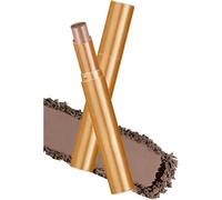Tri-color eyeshadow stick, gradient matte and shimmery finish, perfect for highlighting eye makeup, long-lasting and smudge-proof, suitable for everyday, date, and work makeup.