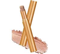 Tri-color eyeshadow stick, gradient matte and shimmery finish, perfect for highlighting eye makeup, long-lasting and smudge-proof, suitable for everyday, date, and work makeup.