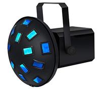 Tri Color LED Mushroom - DMX - Vertigo Tri LED - Dj Light - Stage Light