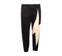 Tri-Colour Bolt Joggers - male - Neil Barrett - Sweatpants - Black - M - Trousers M