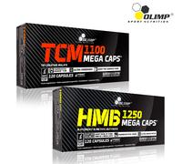 Olimp Sport Nutrition HMB 1250 - 120 Mega Capsules