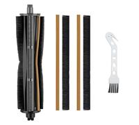 Tri Cut Brush Accessories for Dreame L40 Ultra / X40 Ultra Vacuum Cleaner | Spare Parts for DREAME L10s Pro Ultra / L30 Ultra / L20 Ultra / L10s Ultra, with Replacement Brush Strips, Anti-Tangle
