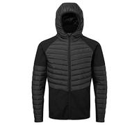 Tri Dri Mens Hybrid Soft Shell Jacket (XL) (Black)