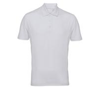 Tri Dri Mens Panelled Short Sleeve Polo Shirt RW4923