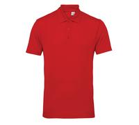 TriDri Panelled Mens Short Sleeve Polo Shirt -