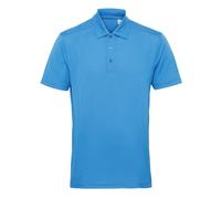 TriDri Panelled Mens Short Sleeve Polo Shirt -