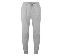 Tri Dri Unisex Adults Fitted Joggers (M) (Heather Grey)