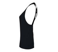 Tri Dri Womens/Ladies Double Strap Back Sleeveless Vest (M) (Black)