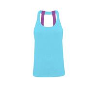 TriDri Double Strap Womens Back Sleeveless Vest - - Size: XS