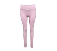 Tri Dri Womens/Ladies Melange Sculpted Seamless 3D Leggings (XL) (Light Pink)