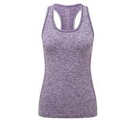 Tri Dri Womens/Ladies Multi Sport Sculpted Seamless 3D Vest (S) (Purple)