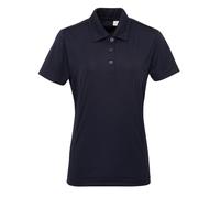 Tri Dri Womens/Ladies Panelled Short Sleeve Polo Shirt / N/A N/A RW4853
