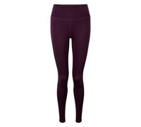 TriDri Women's Tri Dri Performance Space Dye Leggings in Plum | Size: XS TriDri Plum XS