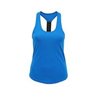 Tri Dri Womens/Ladies Performance Strap Back Vest (S) (Sapphire)