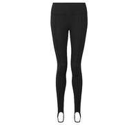 Tri Dri Womens/Ladies Recycled Stirrup Dance Tights (XS) (Black)