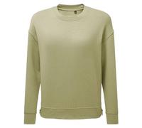 Tri Dri Womens/Ladies Recycled Zipped Sweatshirt (M) (Sage Green)