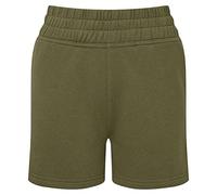 TriDri Womens/Ladies Shorts (XL) (Olive)