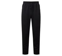 Tri Dri Womens/Ladies Spun Dyed Jogging Bottoms (M) (Black)