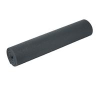 Tri Dri Yoga And Fitness Mat Charcoal (One Size)