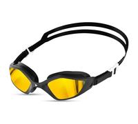 TRI-FIT Award-Winning Swimming Goggles | Advanced Anti Fog Treated Lenses | 100% UVA/UVB Protection | Custom 3D TPE gasket | TPE Nose Bridge | 180-degree field of view | Designed For Men & Women