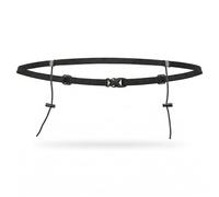 TRI-FIT Micro Race Belt - Lightweight Triathlon Race Belt for Running & Marathon | Adjustable Race Number Belt, Pin-Free Toggle | One Size Fits All