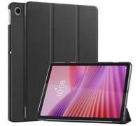 Tri-Fold Flip Stand Case Suitable For Lenovo Tab 2025 TB-311FU/K10 2nd Gen TB-311XU 10.1inch With Auto Sleep Smart Cover(Black,Tab 2025 TB-311FU)