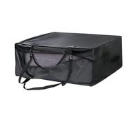 Tri-Fold Mattress Storage Bag - Portable Heavy Duty, Mattress Carry Case Large Storage Pouch for Folding Memory Foam Guest Bed Perfect for Travel Moving Organization Transportation Trip Home Dorm