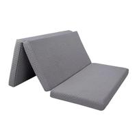 Tri Fold Memory Foam Folding Mattress Dormitory Foldable Mattress for Travel, Camping